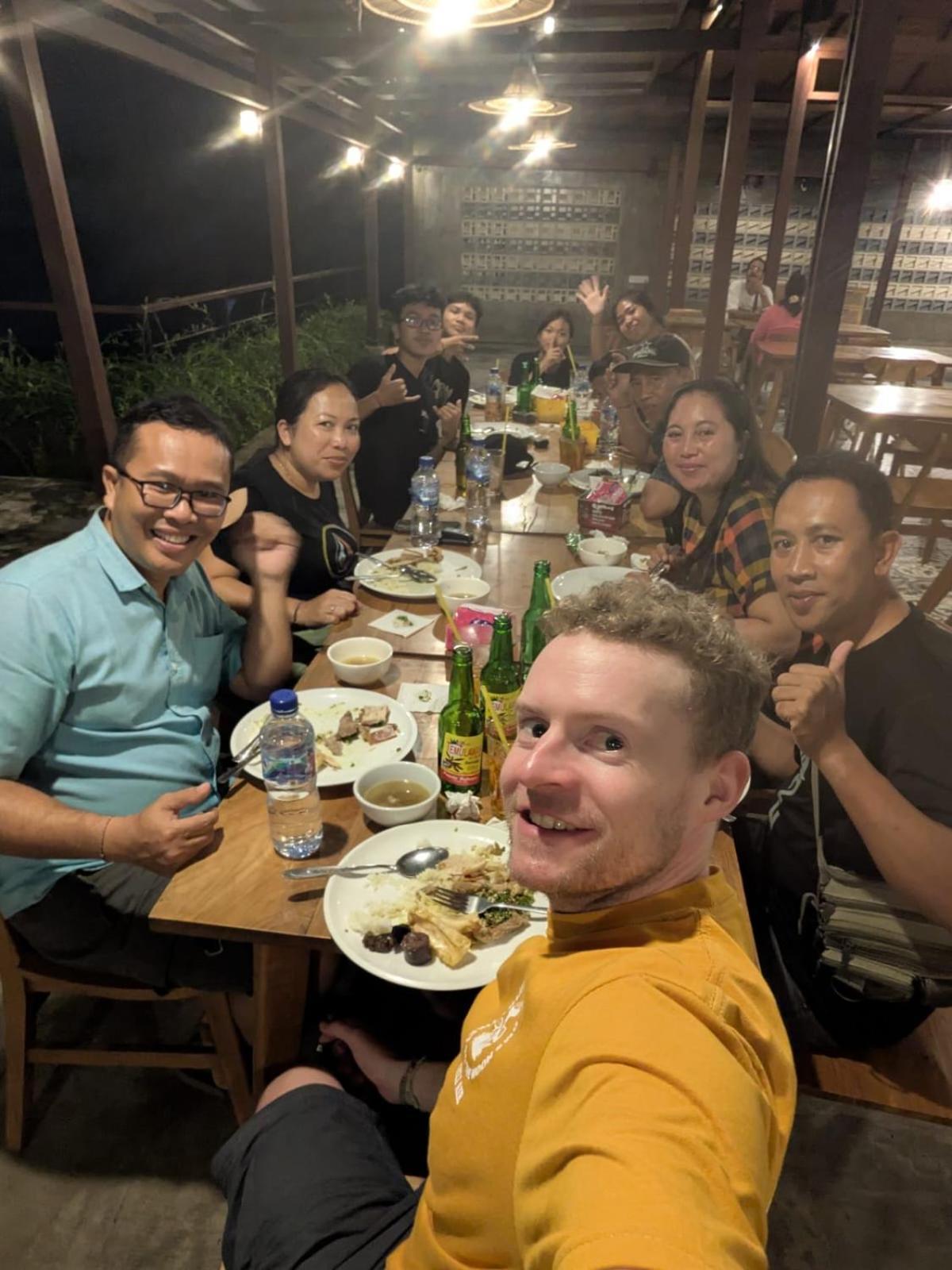 Pondok Manca Undisan Kültér fotó